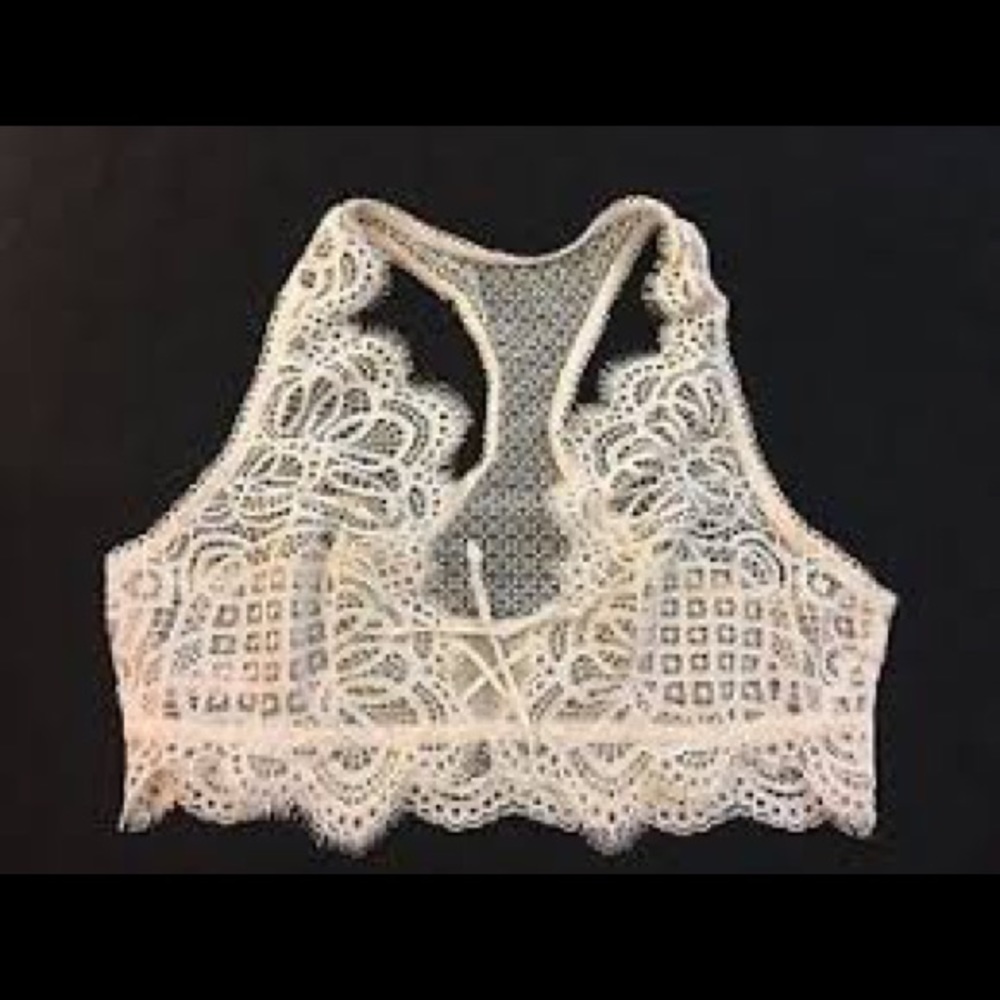 Victoria’s Secret Lace up bralette